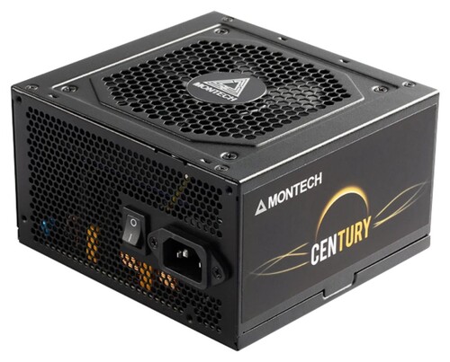 Купить Блок питания MONTECH CENTURY 550  черный  5624848. Характеристики, отзывы и цены в Донецке