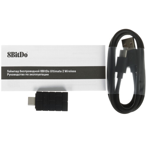 Купить Геймпад беспроводной 8BitDo Ultimate 2 черный  5629153. Характеристики, отзывы и цены в Донецке
