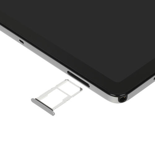 Купить 11" Планшет Samsung Galaxy Tab A9+ 5G 128 ГБ серебристый  5433466. Характеристики, отзывы и цены в Донецке