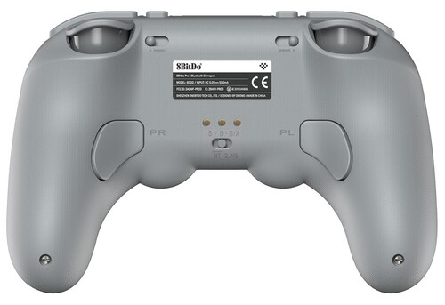 Купить Геймпад беспроводной 8BitDo PRO 3 серый  5636474. Характеристики, отзывы и цены в Донецке