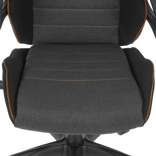 Купить Кресло игровое BRABIX Techno Pro GM-003 оранжевый  4878733. Характеристики, отзывы и цены в Донецке