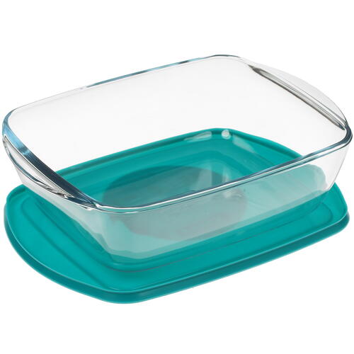 Купить Форма для выпекания Pyrex Cook&Store 216P000/5045ST зеленый, прозрачный  5410073. Характеристики, отзывы и цены в Донецке