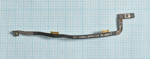 Купить Шлейф (Smart key) для смартфона Blackview BV9900E [HCT-S990A-SKFPC-3.0]  4740485. Характеристики, отзывы и цены в Донецке