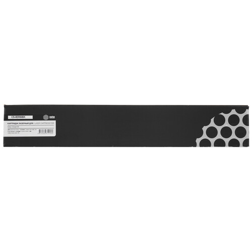 Купить Картридж лазерный Cactus CS-VER80BK черный  9065259. Характеристики, отзывы и цены в Донецке
