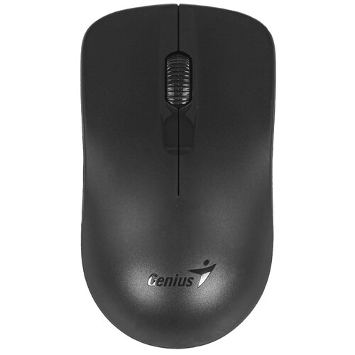 Купить Мышь беспроводная Genius NX-7000X [31030033400] черный  9140236. Характеристики, отзывы и цены в Донецке