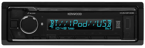 Купить Автопроигрыватель KENWOOD KMM-BT408  5081057. Характеристики, отзывы и цены в Донецке
