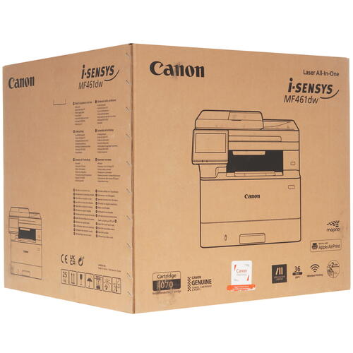 Купить МФУ лазерное Canon MF461dw  5439976. Характеристики, отзывы и цены в Донецке