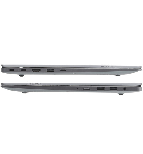 Купить 15.6" Ноутбук Tecno Megabook T1 серый  5483516. Характеристики, отзывы и цены в Донецке