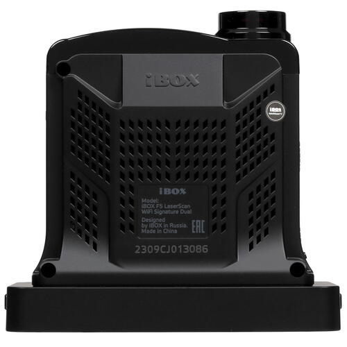 Купить Видеорегистратор с радар-детектором iBOX F5 LaserScan WiFi Signature Dual  5447462. Характеристики, отзывы и цены в Донецке