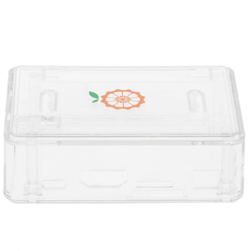 Купить Корпус для микрокомпьютера Orange [42889] прозрачный  1362605. Характеристики, отзывы и цены в Донецке