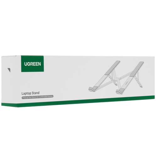 Купить Складная подставка UGREEN LP451 серебристый  9155088. Характеристики, отзывы и цены в Донецке
