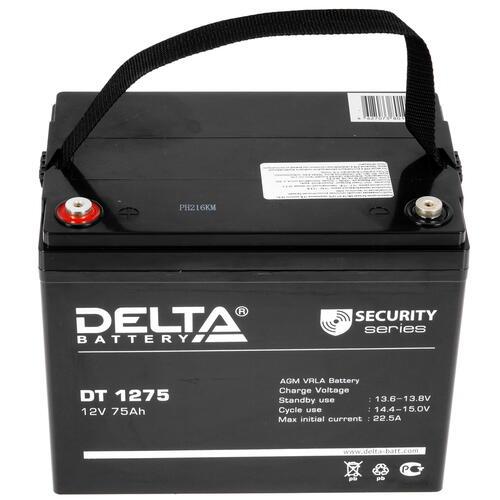 Купить Аккумуляторная батарея для ИБП Delta DT 1275  5341432. Характеристики, отзывы и цены в Донецке
