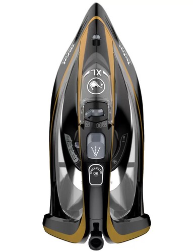 Купить Утюг Tefal Ultimate Pure FV9865E0 золотистый  5322894. Характеристики, отзывы и цены в Донецке