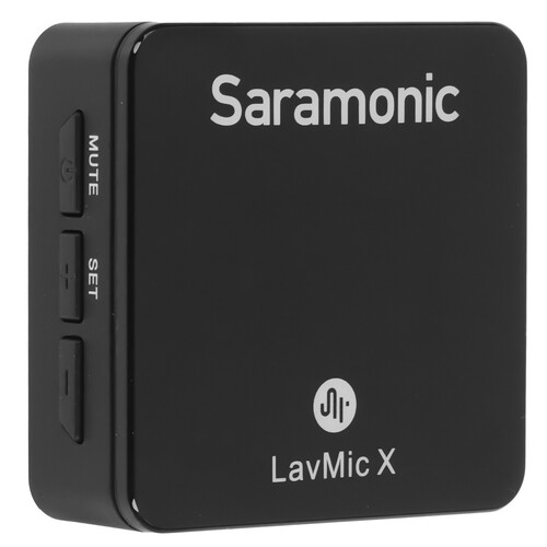 Купить Микрофон Saramonic LavMic X черный  9131405. Характеристики, отзывы и цены в Донецке