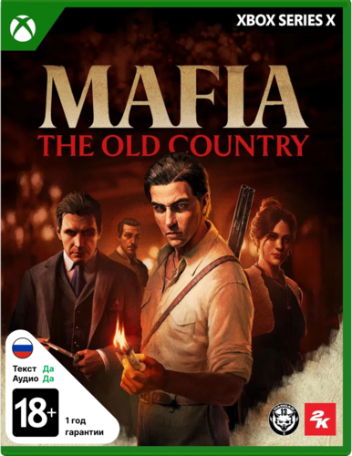 Купить Игра Mafia: The Old Country (Xbox Series X)  5635731. Характеристики, отзывы и цены в Донецке