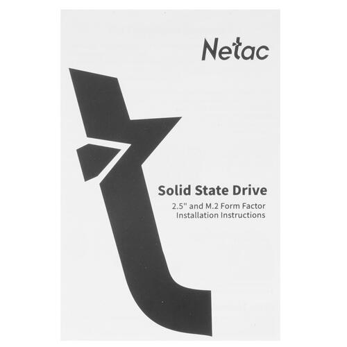 Купить 2000 ГБ 2.5" SATA накопитель Netac N600S [NT01N600S-002T-S3X]  9905269. Характеристики, отзывы и цены в Донецке