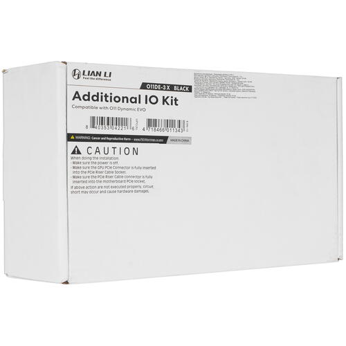 Купить Дополнительный USB-хаб Lian Li O11DE-3X  5045925. Характеристики, отзывы и цены в Донецке