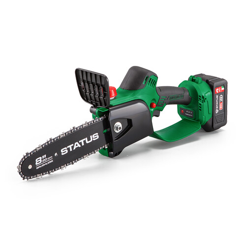 Купить Аккумуляторная цепная пила Status SCB200-20KIT  шина - 20 см (8")  9133937. Характеристики, отзывы и цены в Донецке