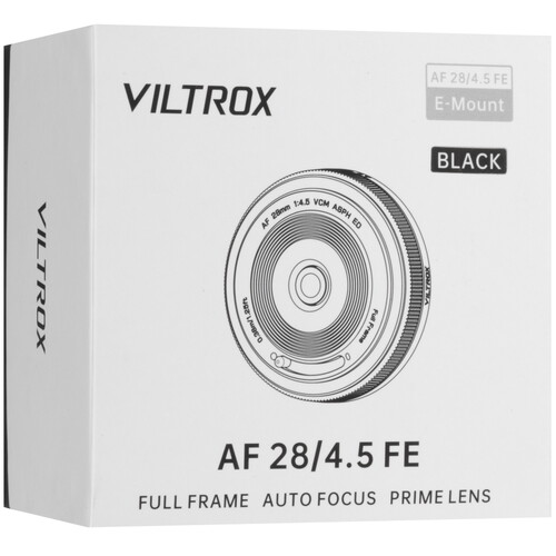 Купить Объектив Viltrox AF 28mm f/4.5 (Full Frame)  5637823. Характеристики, отзывы и цены в Донецке