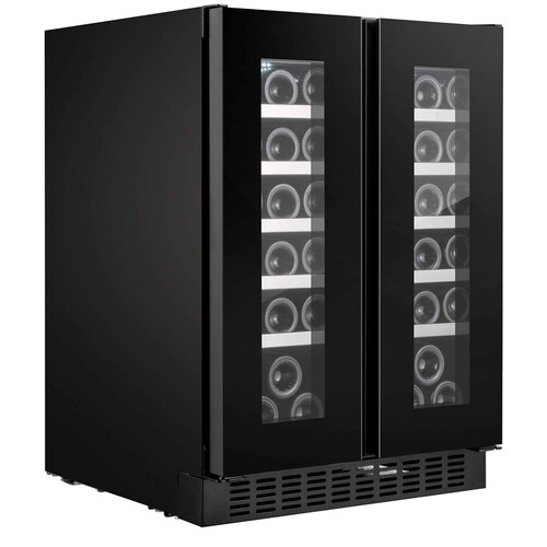 Купить Винный шкаф Temptech ST2DX60DRB черный  9173365. Характеристики, отзывы и цены в Донецке