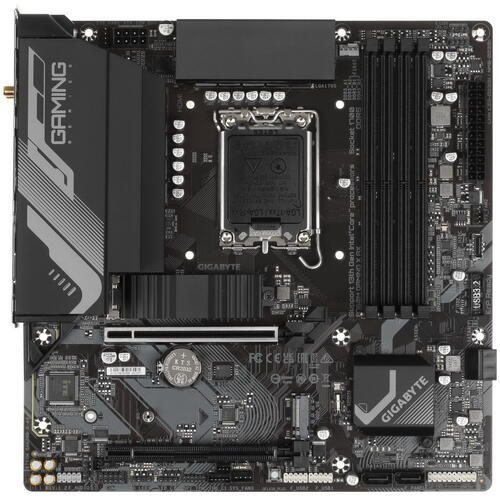 Купить Материнская плата GIGABYTE B760M GAMING X AX  5429554. Характеристики, отзывы и цены в Донецке