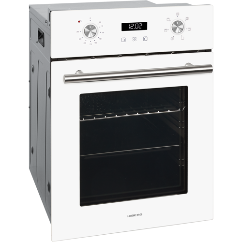 Купить Электрический духовой шкаф HIBERG VM 4260 W белый  9021337. Характеристики, отзывы и цены в Донецке