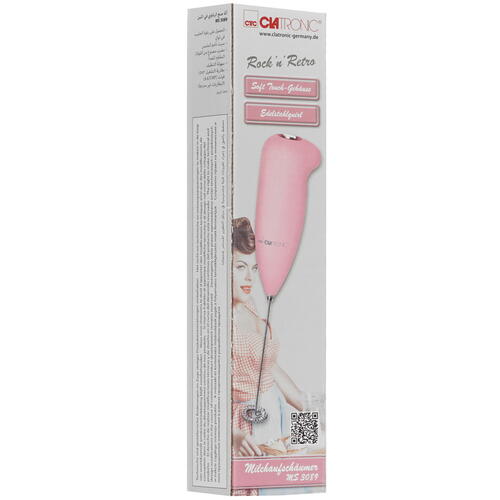 Купить Капучинатор-вспениватель ручной Clatronic MS 3089  8159753. Характеристики, отзывы и цены в Донецке