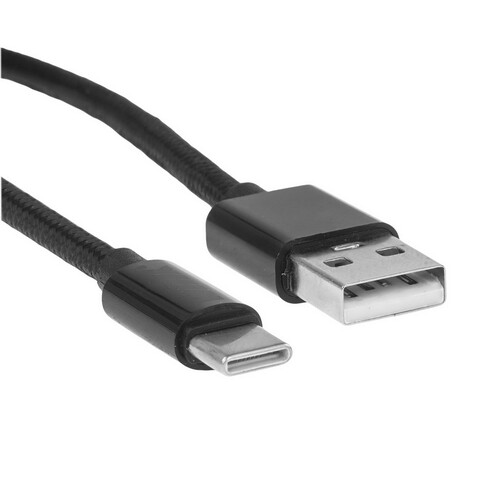 Купить Кабель круглый WIIIX USB Type-C - USB 2.0 Type-A черный 1 м  5614908. Характеристики, отзывы и цены в Донецке