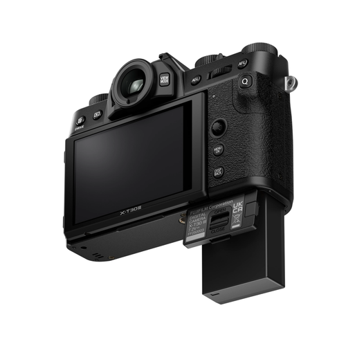 Купить Беззеркальный фотоаппарат Fujifilm X-T30 III Body черный  5652720. Характеристики, отзывы и цены в Донецке