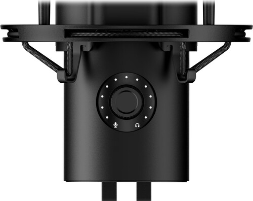 Купить Микрофон HyperX QuadCast 2 черный  5606299. Характеристики, отзывы и цены в Донецке