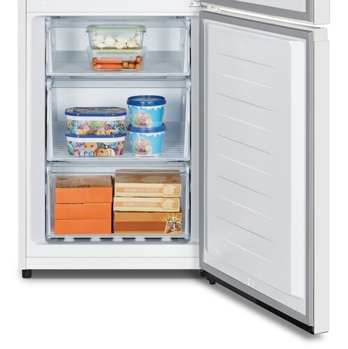 Купить Холодильник с морозильником   Hisense RB3N331NAW1 белый  9313816. Характеристики, отзывы и цены в Донецке