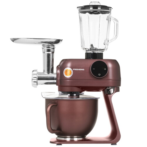 Купить Кухонная машина РЕДМОНД FM615 бронзовый  9290904. Характеристики, отзывы и цены в Донецке