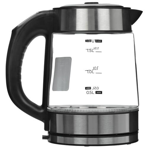 Купить Электрочайник Timberk T-EK27G03 серебристый  5446265. Характеристики, отзывы и цены в Донецке