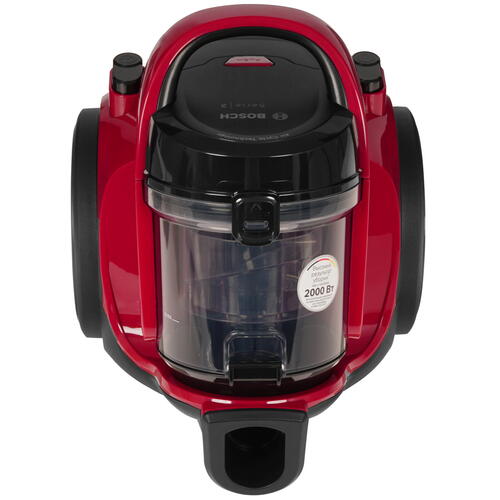 Купить Пылесос Bosch Serie 2 красный  5346818. Характеристики, отзывы и цены в Донецке