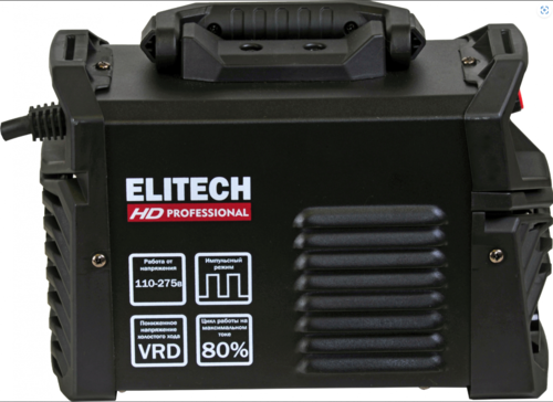 Купить Сварочный аппарат Elitech WM 200C PULSE  9117107. Характеристики, отзывы и цены в Донецке