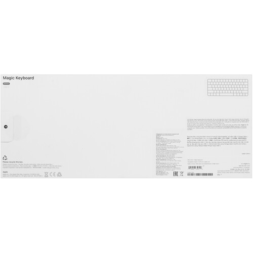 Купить Клавиатура  беспроводная Apple Magic Keyboard  5603283. Характеристики, отзывы и цены в Донецке