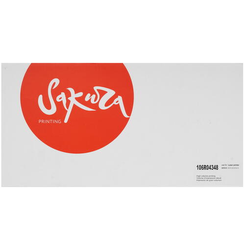 Купить Картридж лазерный SAKURA 106R04348 черный, с чипом  9931367. Характеристики, отзывы и цены в Донецке