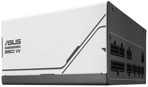 Купить Блок питания ASUS Prime 850W Gold [90YE00U2-B0NA00] белый, черный  5654183. Характеристики, отзывы и цены в Донецке