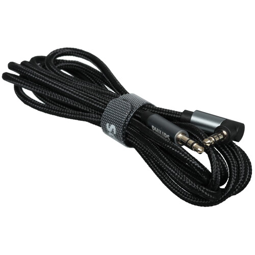 Купить Кабель   Philips jack 3.5 мм - jack 3.5 мм черный  5604559. Характеристики, отзывы и цены в Донецке