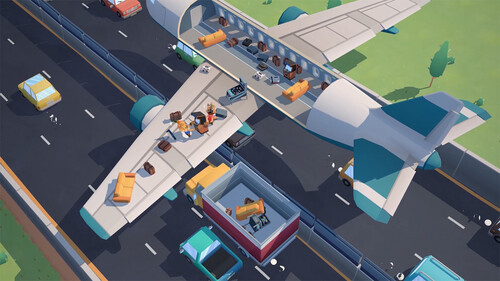 Купить Игра Moving Out (Switch)  5484022. Характеристики, отзывы и цены в Донецке