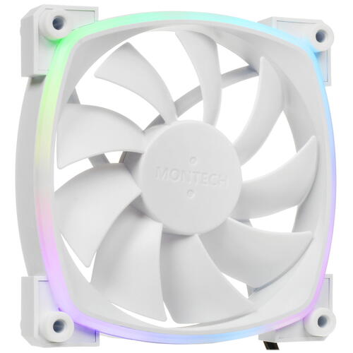 Купить Вентилятор MONTECH AX 120 PWM WHITE  5086202. Характеристики, отзывы и цены в Донецке