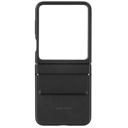 Купить Накладка  Samsung Flap Eco-Leather Case для Samsung Galaxy Z Flip5 черный  5426161. Характеристики, отзывы и цены в Донецке
