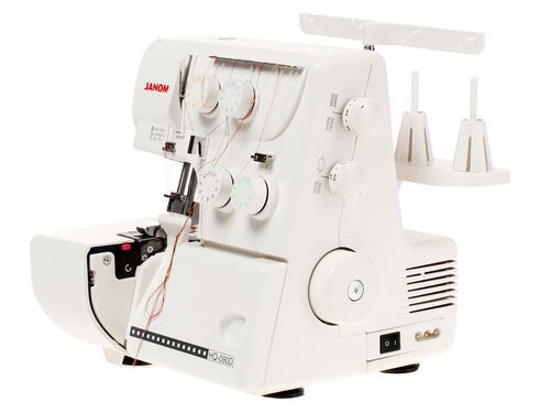 Купить Оверлок Janome HQ-090D  6678963. Характеристики, отзывы и цены в Донецке