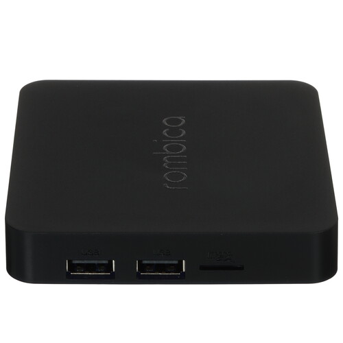 Купить Медиаплеер Rombica TVbox GO  5437063. Характеристики, отзывы и цены в Донецке