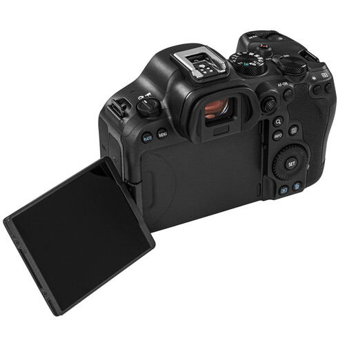 Купить Беззеркальный фотоаппарат Canon EOS R6 Mark II Body черный  5414817. Характеристики, отзывы и цены в Донецке