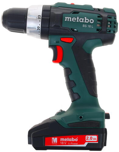 Купить Дрель-шуруповерт Metabo BS 18 L CAS 18V  8104720. Характеристики, отзывы и цены в Донецке