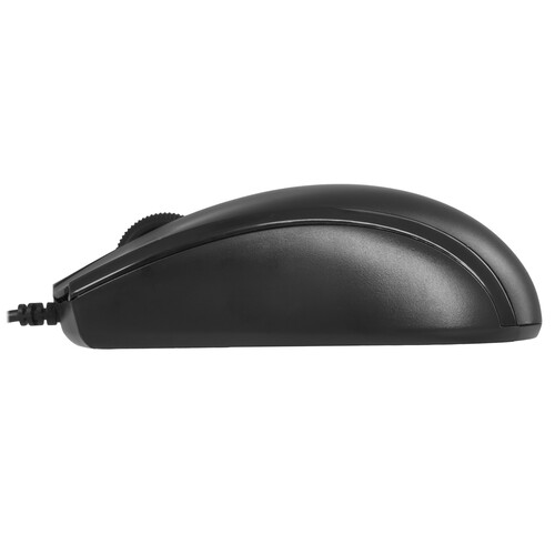 Купить Мышь проводная Gembird MOP-110  черный  9059911. Характеристики, отзывы и цены в Донецке