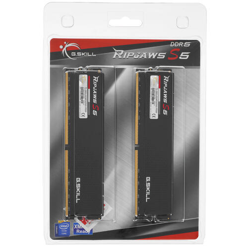 Купить Оперативная память G.Skill Ripjaws S5 [F5-5600J3036D32GX2-RS5K] 64 ГБ  5031225. Характеристики, отзывы и цены в Донецке