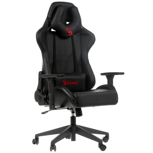 Купить Кресло игровое A4Tech Bloody GC-500 черный  1665763. Характеристики, отзывы и цены в Донецке