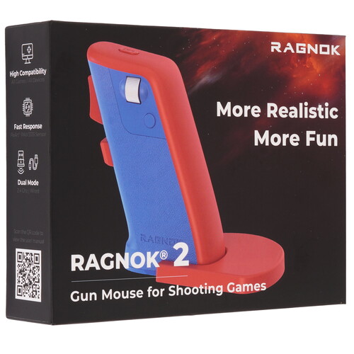Купить Мышь беспроводная/проводная Ragnok 2  9275151. Характеристики, отзывы и цены в Донецке